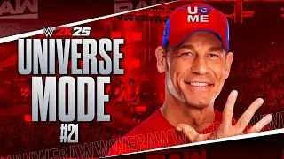 Hustle, Loyalty and Respect! | WWE 2K25 Universe Mode #21