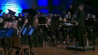 Also Sprach Zarathustra - Richard Strauss, arranged by Robert Longfield - Charlotte Concert Band