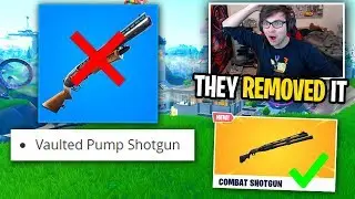 RIP pump shotgun... (my reaction to season 9)