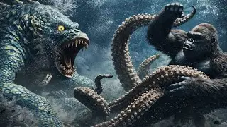 KONG vs. KRAKEN: The Ocean Becomes the Battlefield (New Movie)