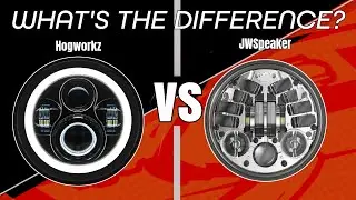 HaloMaker и JW Speaker Adaptive 2 Headlight | В чем разница?