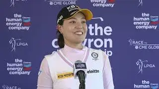 In Gee Chun Saturday Press Interview Day 3 2023 The Chevron Championship
