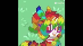 #CapCut cầu vồng cute ghe^^//#purpin #lovepubun #ponytown #❄SkyIdol❣
