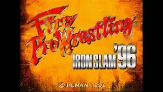 Fire Pro Wrestling   Iron Slam '96 Japan - Playstation (PS1/PSX)