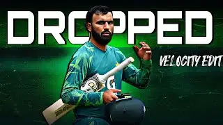 Fakhar Zaman Out Of Central Contract 💀| Fakhar Zaman Edit | Fakhar Zaman status | Velocity Edit