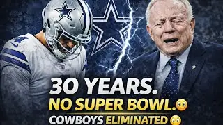30 Years, No Super Bowl: Dak Prescott & Jerry Jones Face Cowboys Collapse