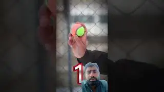 How to bowl a Perfect full Yorker | 100% works 2 Tricks #cricketpro #india #yorkerking