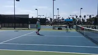 Match point boys 14s Easter Bowl Final, March 30, 2021