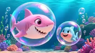 Baby Shark&rsquo;s Undersea Disco 💦 | Fun Learning Dance Song for Kids | Nursery Rhymes & Songs 🦈🌊