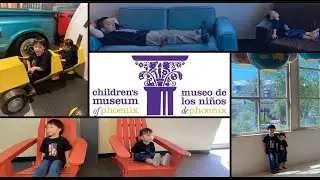 Jason & Hannah đi Children&rsquo;s Museum of Phoenix (01/9/2022)