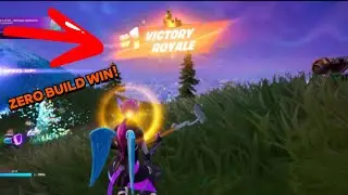 My *FIRST* Win of FORTNITE Chapter 7! (Zero Build) 😊