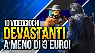 10 VIDEOGIOCHI DEVASTANTI a meno di 3 EURO 🚨