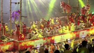 Chingay 2015 Liondance