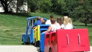 Trackless Train Rental | A&S PlayZone| Party Event Rental Dayton Cincinnati Columbus