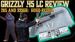 Grizzly .45LC in Rossi Brawler: Massive Recoil and Velocity Measurements