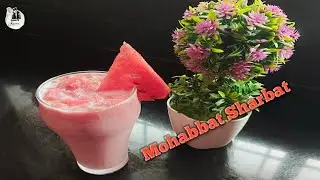 Mohabbat Ka Sharbat Recipe ||Ashu'S Kitchen || Ramadan 2022