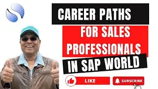 Career paths for Sales Professionals in the SAP World. #career #jobs . Email - careers@sapsol.com