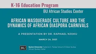 African Masquerade Culture&nbsp;and the Dynamics of the African Diaspora Carnivals