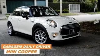 Garagem Daily Driver: Mini Cooper com 3 cilindros e turbo