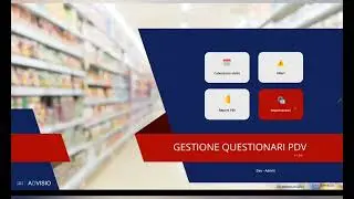 Video App Gestione Questionari PDV