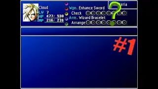 Constructing Materia combos in FF7 - Pt. 1