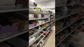 Looking for the Tasman Uggs at Marshall&rsquo;s! #shorts #shortsvideo #shortsfeed #marshalls