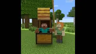 Be Careful With The Beehive #shorts #minecraft
