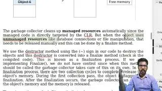 S22| C# | object life cycle || chapter 3 | s1