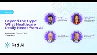 Healthcare AI Should Simplify Care, Not Create More Complexity | Ainsley MacLean, MD