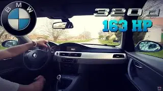2006 BMW E90 320D 163HP DRIVE