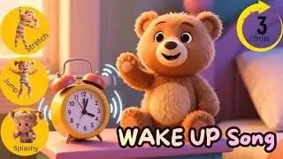 Good Morning Song for Kids | Stretch, Jump & Dance!