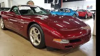 2003 Corvette 50th Anniversary 1SC Convertible