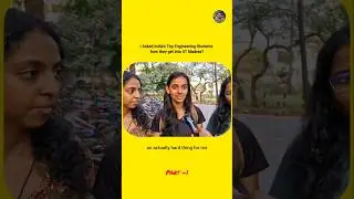 How tough get into IIT Madras 🤯? #jeeadvanced