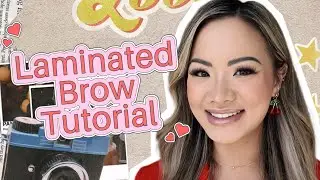 Vivian&rsquo;s Brow Tutorial: Fluffy Laminated Brows!