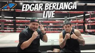 Edgar Berlanga Talks Upcoming Fight & Becoming a Free Agent 🔥