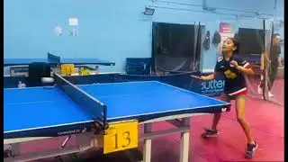 Butterfly Training Tips with Tiana Piyadasa - Forehand & Backhand Looping Stroke Chemistry