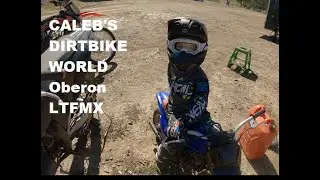Calebs Dirtbike World : Another day another ride Oberon Learn to Fly Motocross track