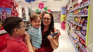 REGRAS de CONDUTA NA LOJA DE BRINQUEDOS قواعد السلوك في متجر الألعاب