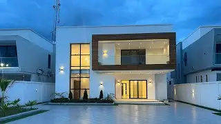 Elegant Mansion  at East Legon Ghana For Sale|| Tour 112 || 📞+233503373419