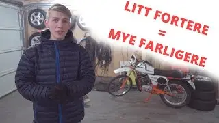 LITT FORTERE ER MYE FARLIGERE