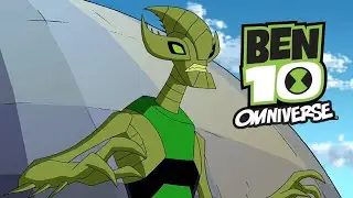 Crashhopper y Roock Salvan a civiles de Misiles | Ben  10 Omniverse 
