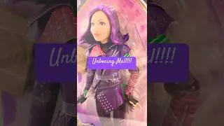 Unboxing Mal Descendants doll #descendants #dolls #news #monsterhigh #disney #mattel