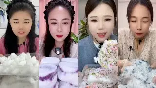 ONLY BITES | ASMR ICE EATING | FREEZER FROST ICE | CRUSHED ICE | SOFT ICE