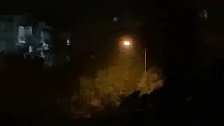 Starkes Unwetter in der SIDE T&uuml;rkei 8.1.2026  #t&uuml;rkei #side #sideheute #SideT&uuml;rkei