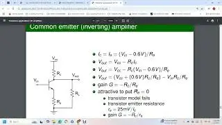 INTRO TO ANALOG CIRCUITS PART 7