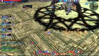 TERA: Kaprima with horrible fps, Berserker POV
