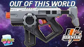Full Auto 20 Dart Magazine Sci-Fi Nerf Blaster