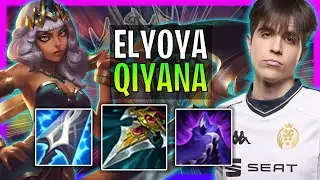 MAD Elyoya Juega Qiyana Mid vs Syndra! | Season 2023