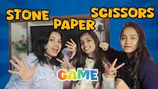 &ldquo;Stone Paper Scissors Challenge | Let's see who won? 😂🔥&rdquo; || @triptiagrahari6851 ||