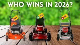 Best Lawn Mower of 2026? - Here's What I'd Buy At Every Price